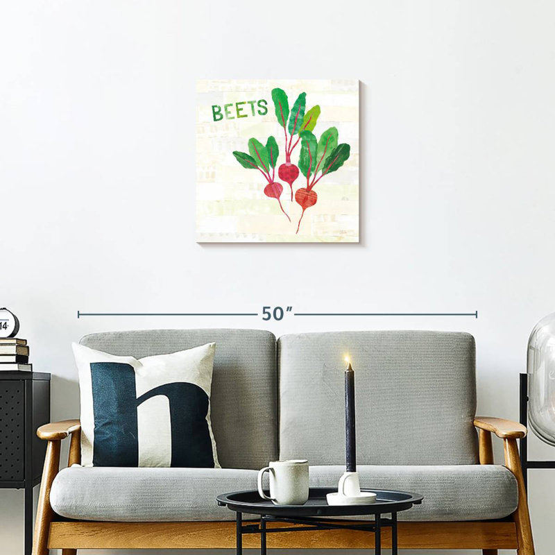 Yarlin Kitchen Garden I, 20" H x 20" W