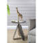 Table d'appoint Leaf Silver