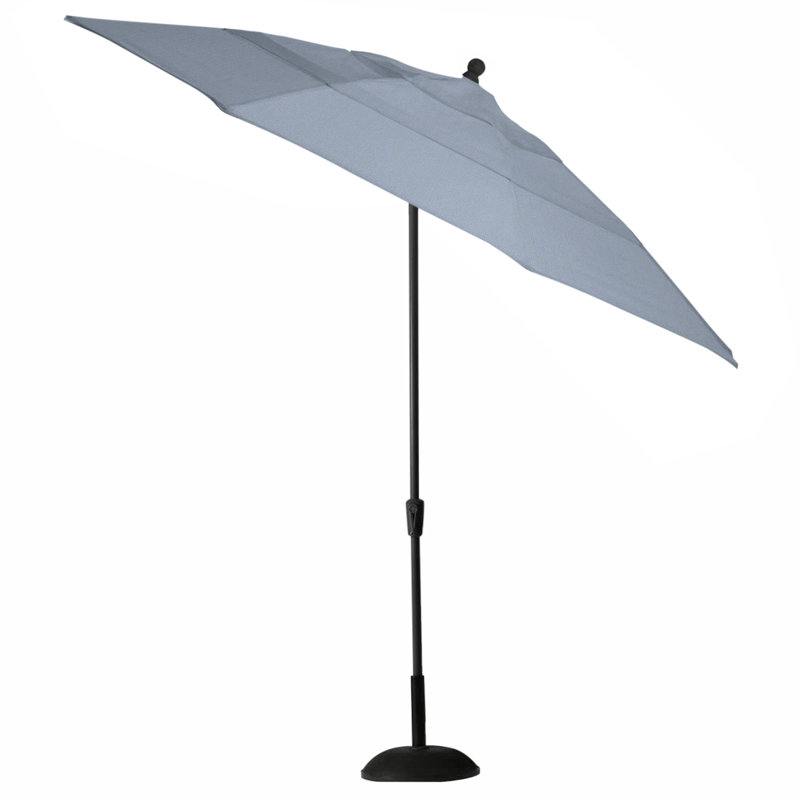 Parasol 11 'Cantilerver, Noir, Chambray tonnelle