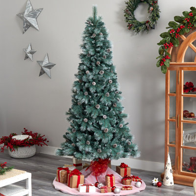 Lighted Artificial Christmas Tree