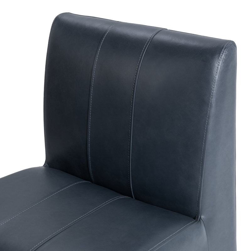 Brighton Upholstered Dining Chair, Mystic Blue