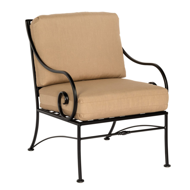 Sheffield Outdoor Lounge Chair, Matte White