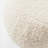 18.8" Wide Round Upholstered Pouf Ottoman
