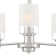 Charvic 3 - Light Dimmable Sputnik Cylinder Chandelier