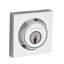 Contemporary Single Cylinder Deadbolt with Smartkey-22086202