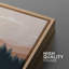 «Woodland Nursery Decor Sunrise Pastel Mountain River Nature Landscape», 3 pièces-100136147-100136151