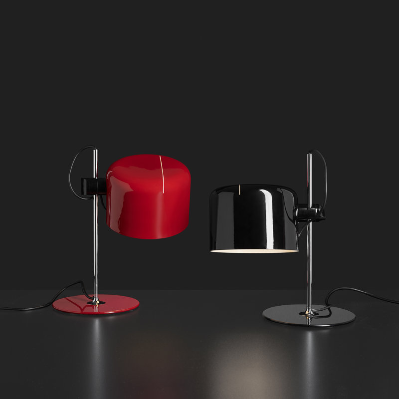 Coupé Desk Table Lamp, Black