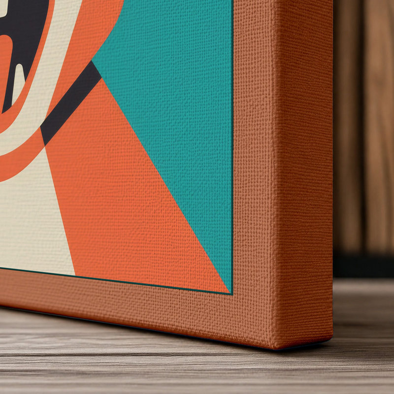 Print, 18x12 - 45.7 x 30.5 cm, Terracotta Border