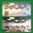 E2 Lighting 2x2 LED Backlit Flat Panel Light, 4 Pack, 20W-40W Selectable Wattage, 5 CCT, 2.5 AUX Sensor Base, AC 120-277V