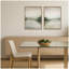 Ensemble de 2 toiles encadrées Serenity par Amy Lighthall-1662906336