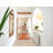 Orange Gabbeh  Wool Runner Rug 2x9