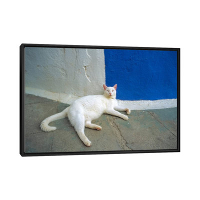 " Say What? Santorini, Greece " by Jim Nilsen