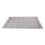 Tapis gris/blanc Bratton