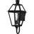 Mishler 1-Light Earth Black Outdoor Wall Lantern