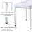 Modern Dining Chairs with PU Leather Cushioned Spring Pack-1773973628-1773973621-1773973618