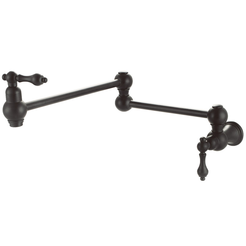 Banner Faucets Castille Touch Kitchen Faucet, Matte Black