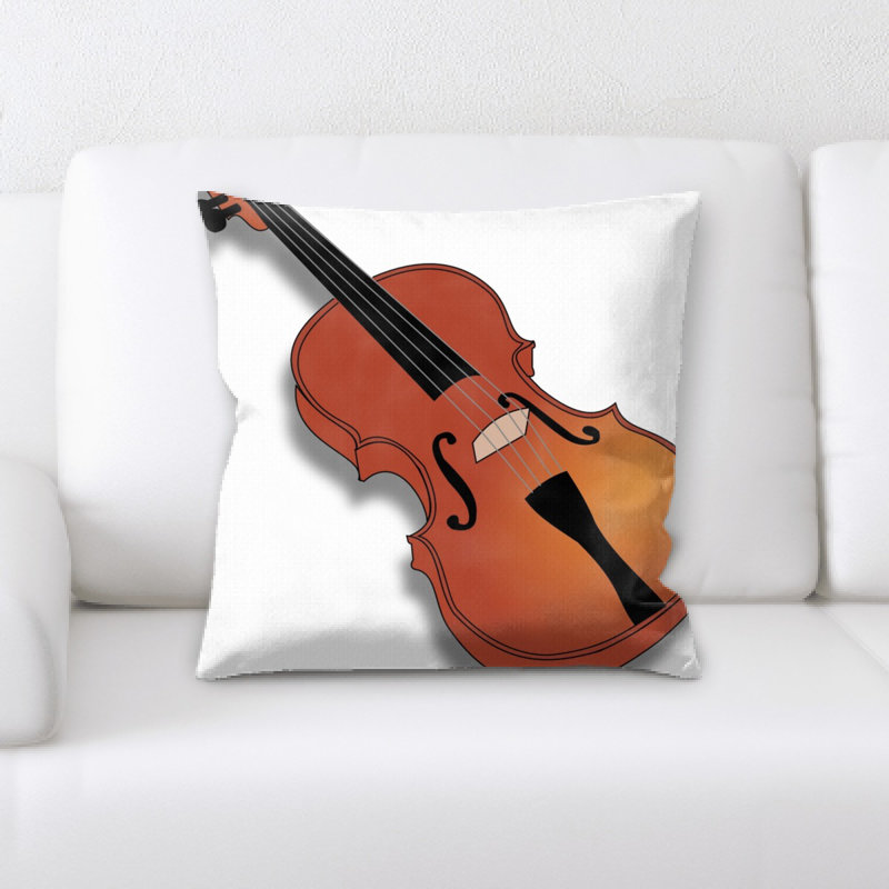 Coussin violin