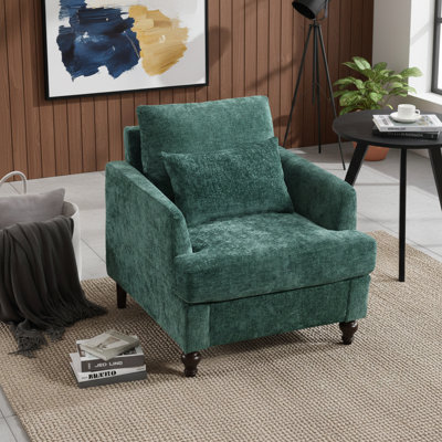 Fauteuil club Chenille