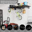 Metal Height -Adjustable Storage Rack-686091270