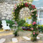 Tonnelle de jardin en métal pour l'extérieur-505186522