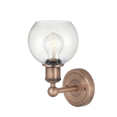 Cheboygan Steel Armed Sconce
