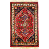 Persian Classic One-of-a-Kind 2' X 3' Area Rug