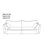 Modern Creative Simple Sofa