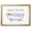 Scrub A Dub, reproduction d'art encadrée-705791834-705791833
