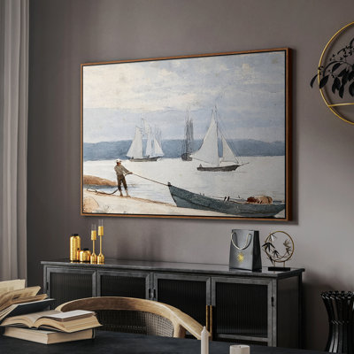 «Vintage Nautical Print-LXV III» sur