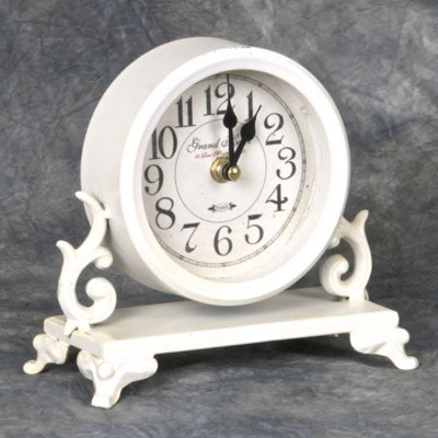 Modern & Contemporary Quartz movement / Crystal Tabletop Clock