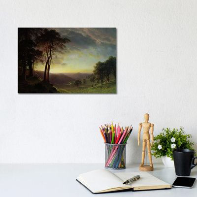 The Sacramento River Valley - Gallery-Wrapped Canvas Giclée