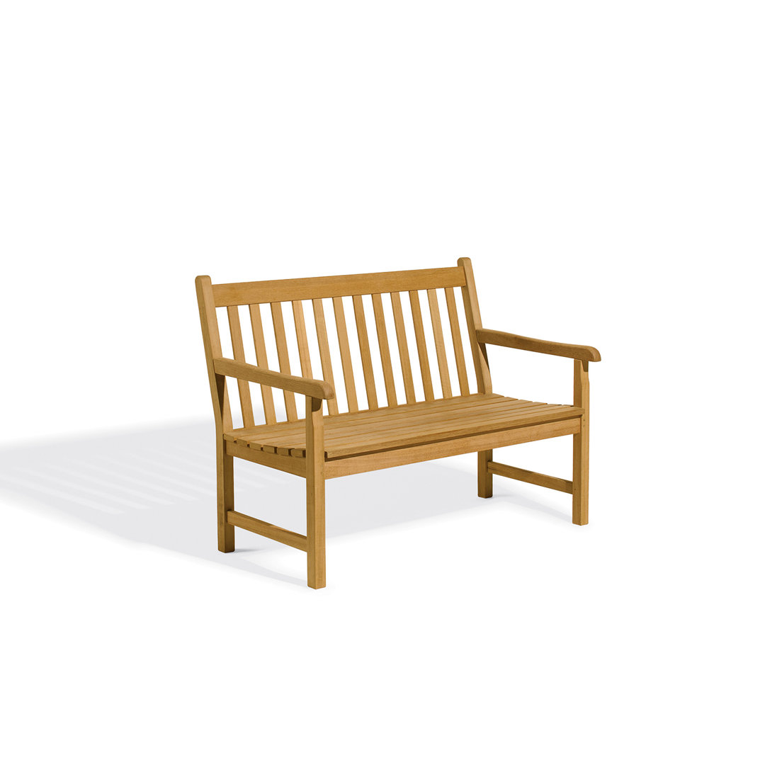 Classic Teak Wooden Garden Bench Oxford Garden 