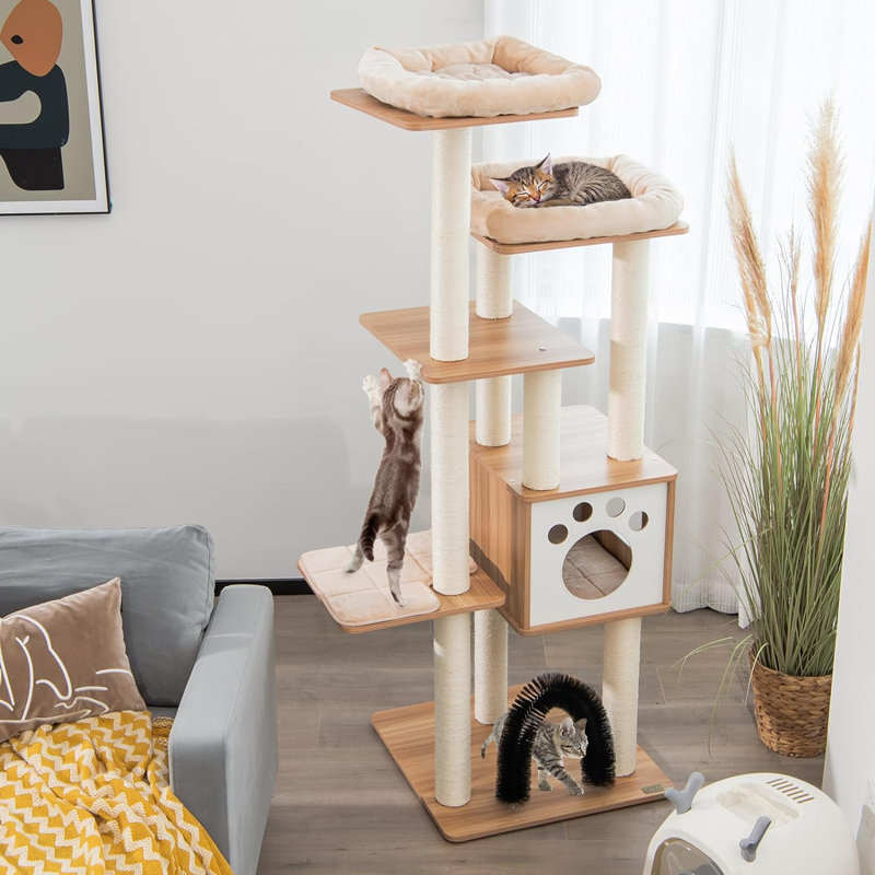 Valdosta 176cm H Cat Tree