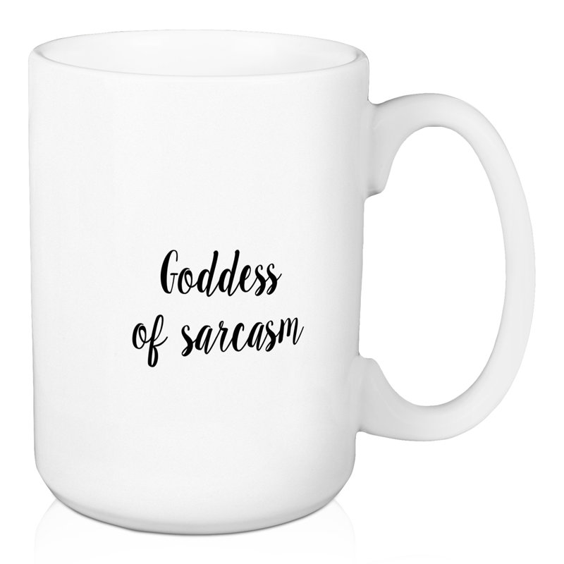 Davisson Ceramic Coffee Mug