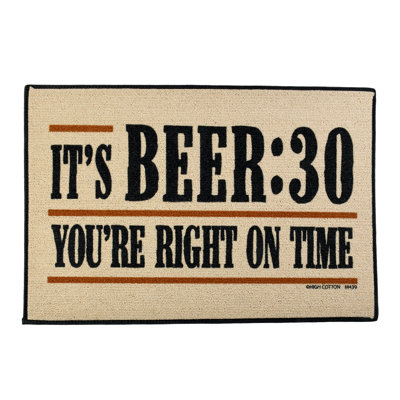 Eudora Non-Slip Indoor Doormat