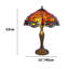 Coralie Resin Table Lamp