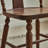 Durable table set of solid wood-111067147