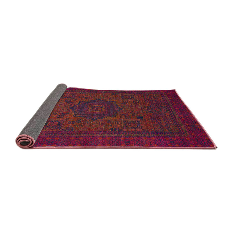 Abstract Indoor Rug, Square 7'