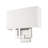 Alireza Steel Flush Mounted Sconce-512040229-463294251