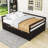 Yeimi Wood Twin Daybed with Twin Trundle-1657198392