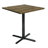Square Wood Breakroom Table-25759202-25759198