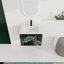 Meuble-lavabo flottant mural