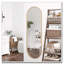 Miroir ovale 63 po x 20 po-100223370
