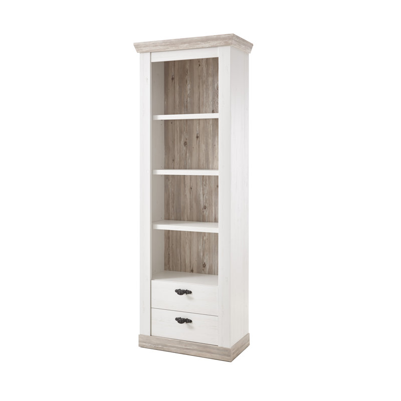 Emilien 201cm H x 71cm W Standard Bookcase