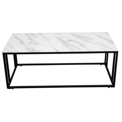 Magnani 120cm Glass Top Console Table