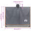 Poncho de pluie avec capuche 2 en 1 87,8 po x 57,1 po-113326194