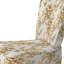Cadres ornementaux vintage à motif victorien - Chaise d'appoint traditionnelle recouverte de velours, chaise d'appoint dorée-2084747346