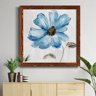 Weather III - Peinture sur toile encadrée