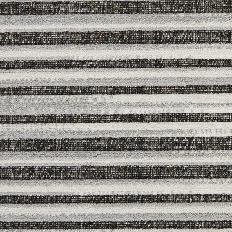 Anick Striped Indoor / Outdoor Rug, Rectangle 8'10" x 11'10"