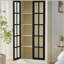 Garde-manger avec porte vitrée, vitrines avec rangement-392365237